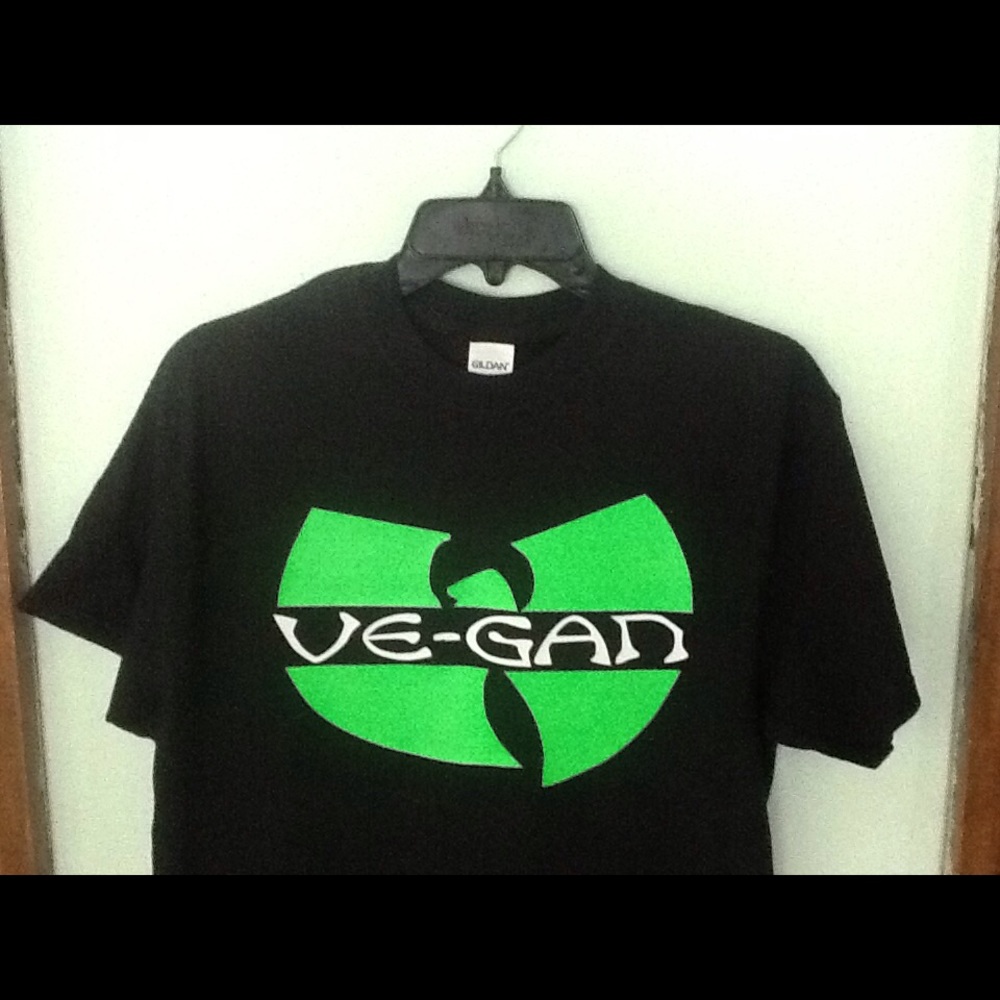 Wu Vegan T-shirt Wu Tang New